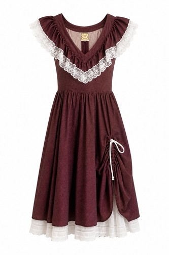 Vintage gunne sax lace - vintage,
